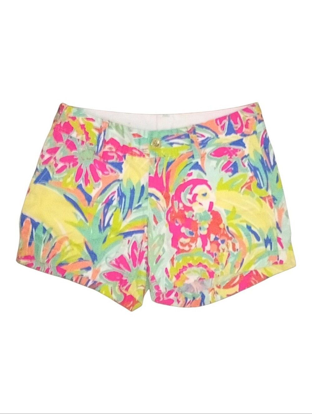 Like New Lilly Pulitzer The Callahan Short Multicolor Size 2